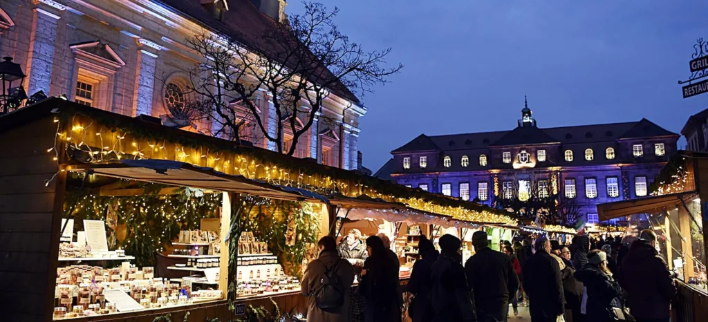 Marché de Noel Montbéliard