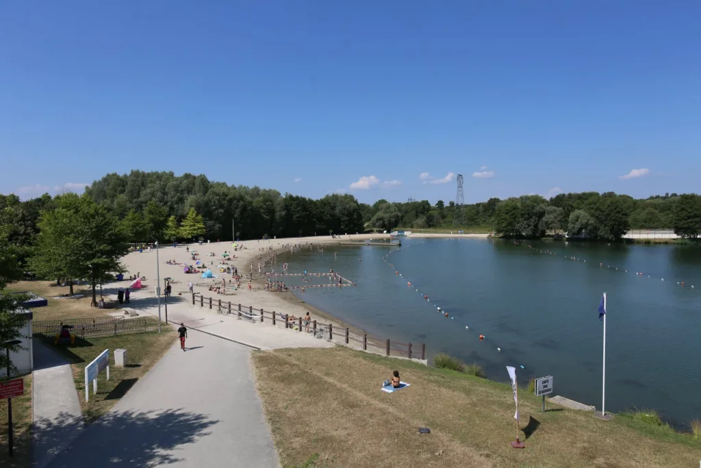 Plage de Brognard