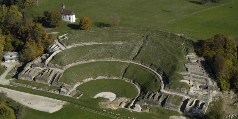 Ruines Gallo-Romaines Mandeure