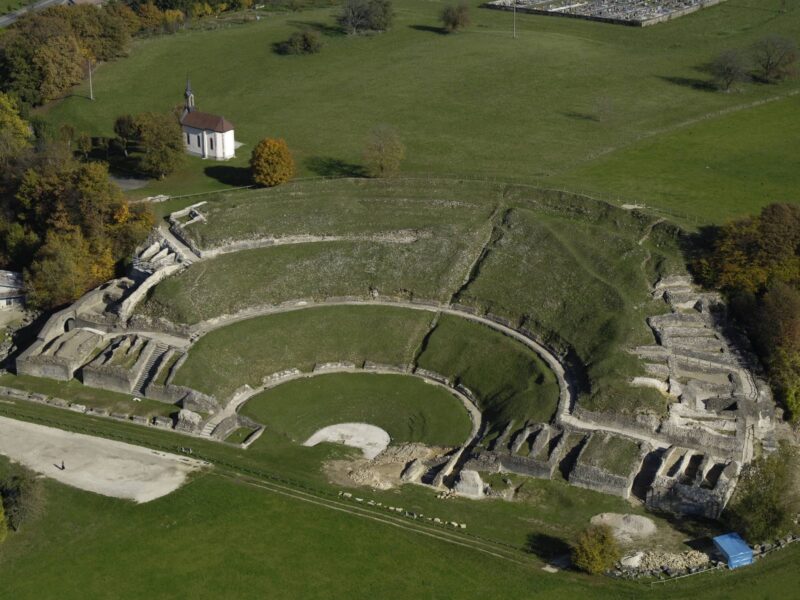 Ruines Gallo-Romaines Mandeure